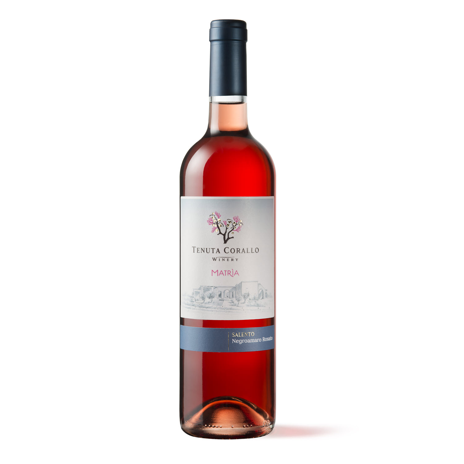 Matria IGT Salento Negroamaro | rosé uit Lecce, Italie