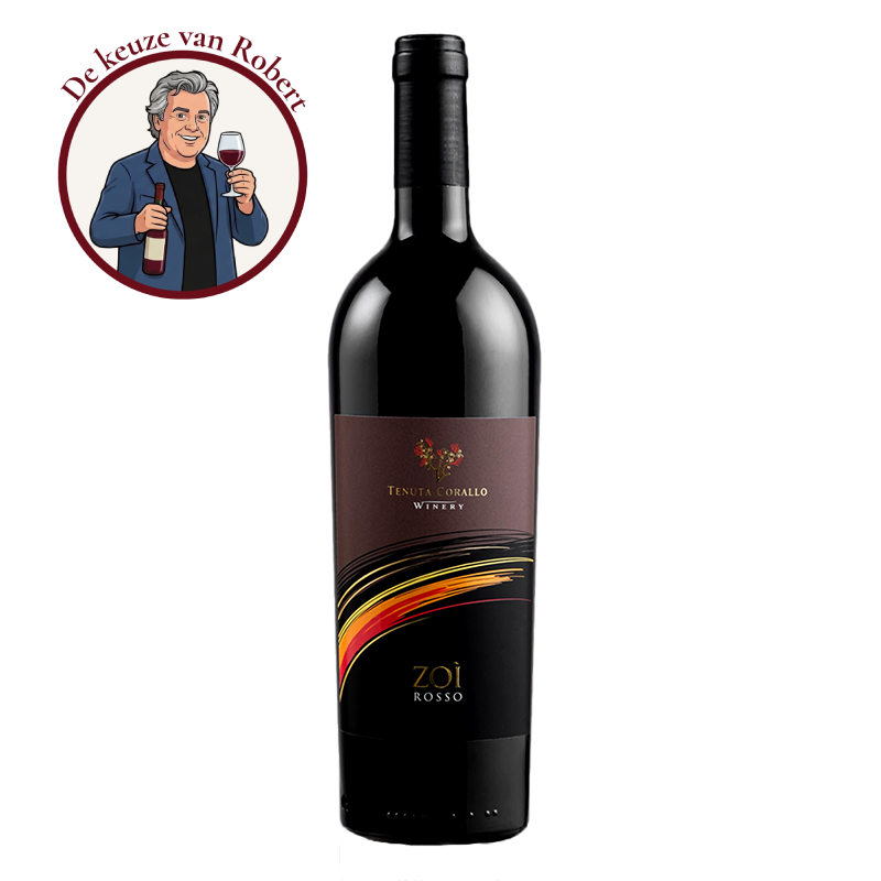 Zoï IGT Salento Primitivo_Negroamaro _ Italiaanse rode wijn
