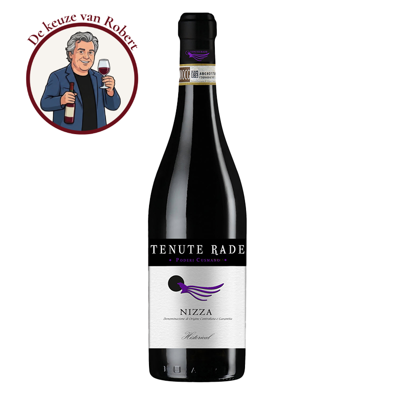 Nizza DOCG 2017 | rode wijn uit Italie