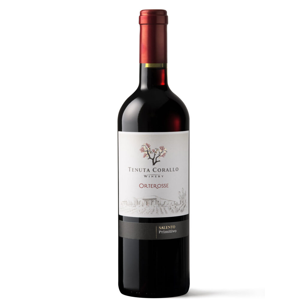 Orterosse IGT Salento Primitivo | rood - Fijne Wijnen