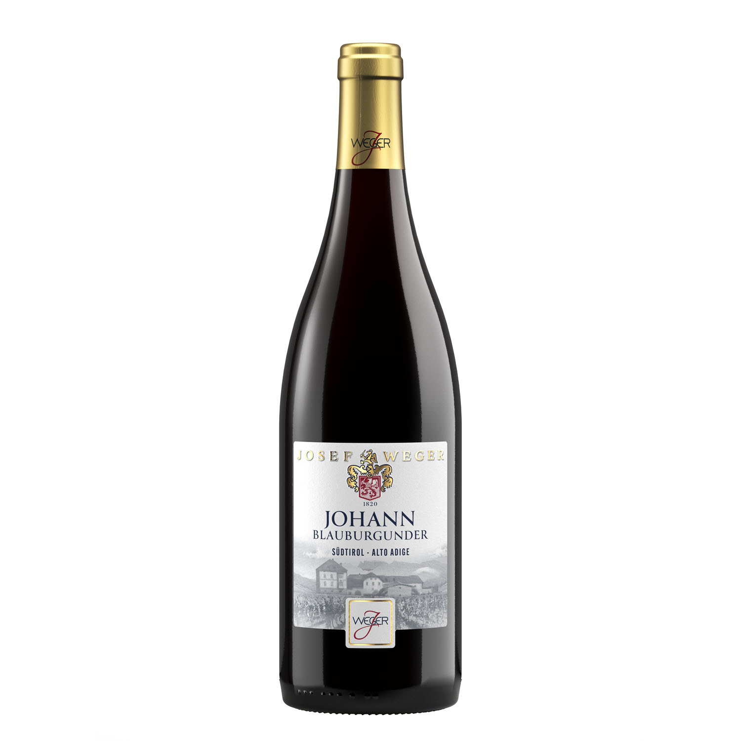 Johann Pinot Grigio / Blauburgunder DOC | rood