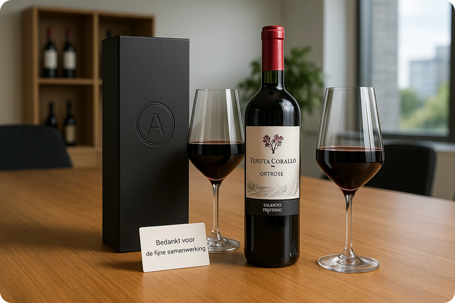 Wijn relatiegeschenken