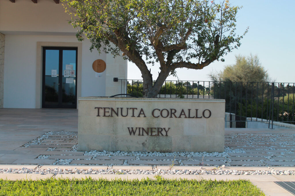 Tenuta Corallo winery - wijnmakers uit Puglia